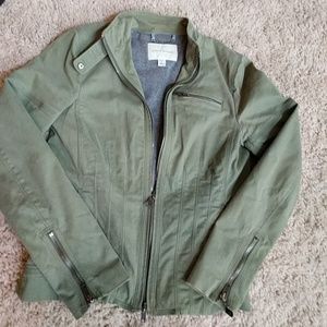 Banana republic zipper jacket like